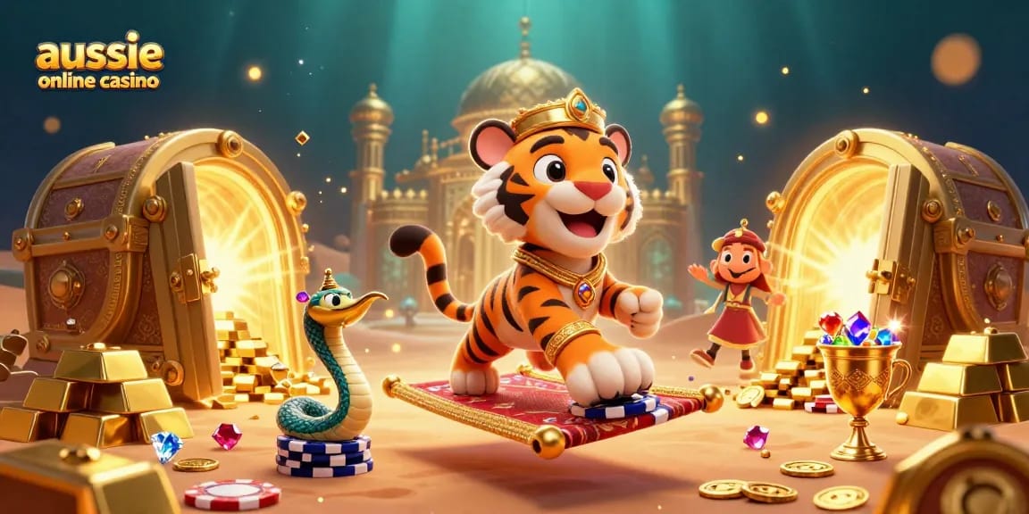 Experience the excitement of aussie online casino with thrilling games and vibrant visuals.