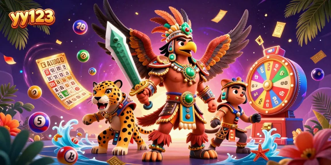 Experience thrilling gameplay at yy123 featuring vibrant lottery elements and dynamic characters.