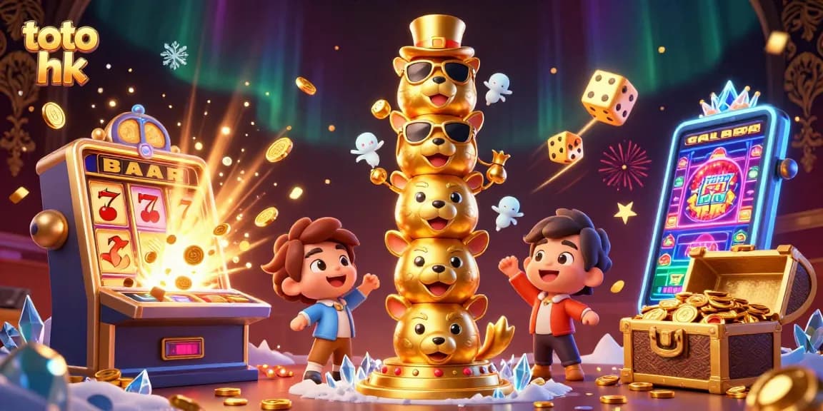 Memenangkan kesempatan jackpot di kasino online toto hk dengan berbagai permainan menarik dan peluang tinggi.