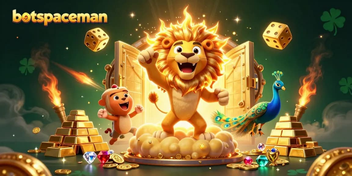 Menangkan hadiah besar dengan bot spaceman di permainan slot luar angkasa yang seru.