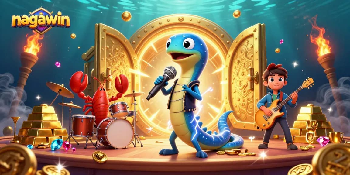 Get ready to win with nagawin through immersive gameplay in a vibrant underwater casino!