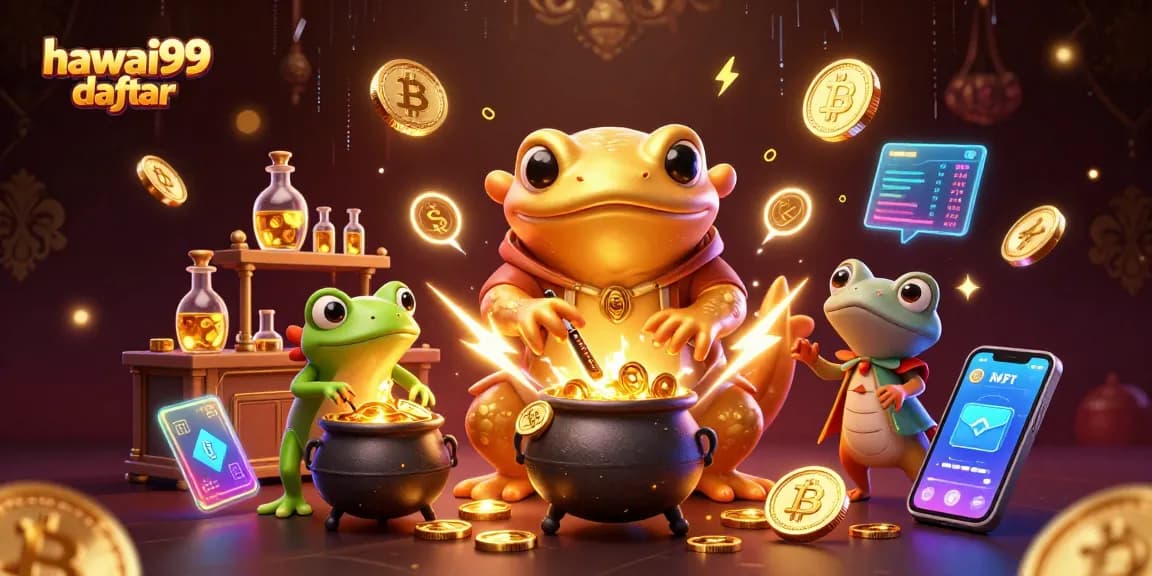 Engage with hawai99 daftar for immersive online gaming with vibrant golden alchemical themes.