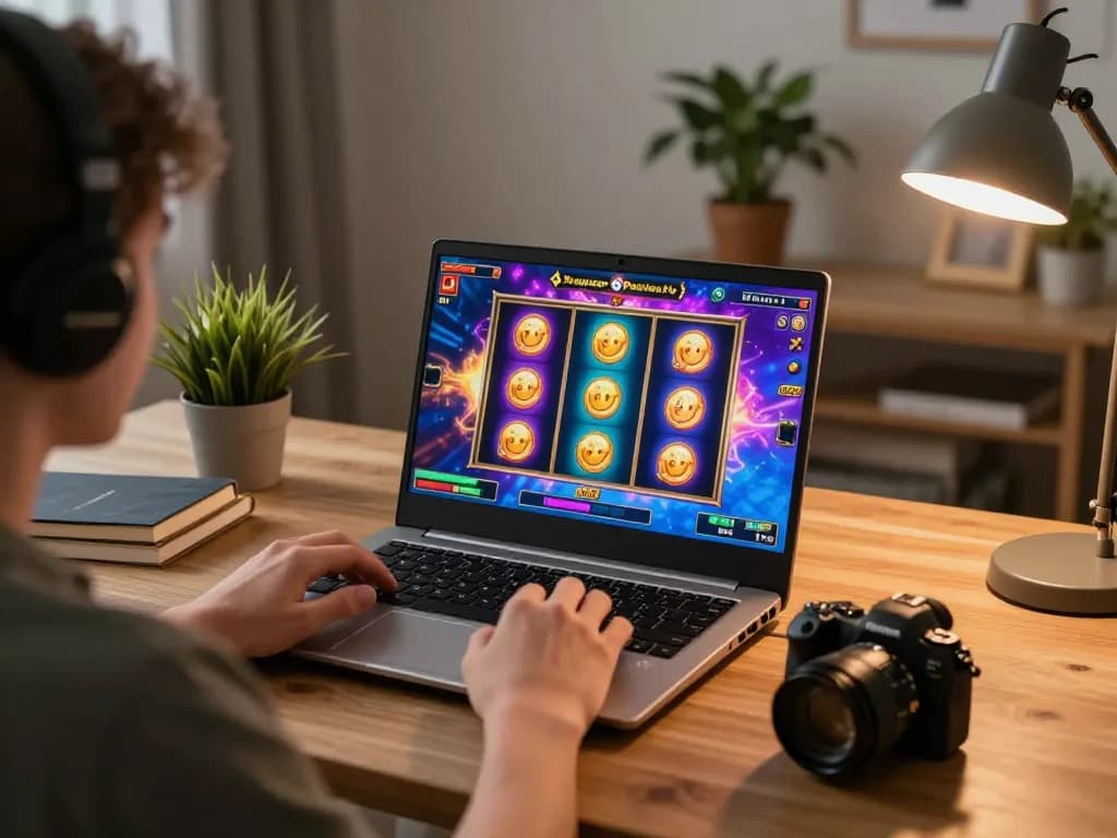 LIGALGO online gaming experience with exciting Pragmatic Play slots displayed on laptop screen