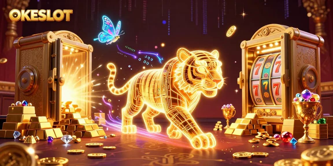 Menggali kekayaan dengan OKESLOT melalui slot online yang mendebarkan dan beragam hadiah menarik