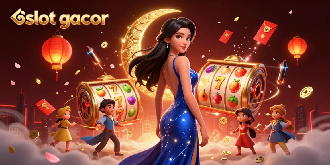 Engage with the thrilling slot gacor experience featuring vibrant symbols and a stunning design.