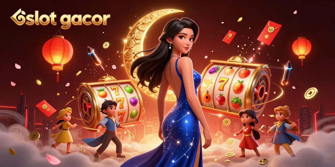 Engage with the thrilling slot gacor experience featuring vibrant symbols and a stunning design.