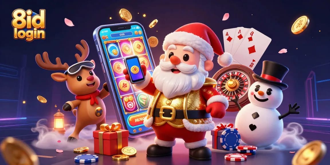 Spin the reels with 8id login and join the jackpot excitement today!