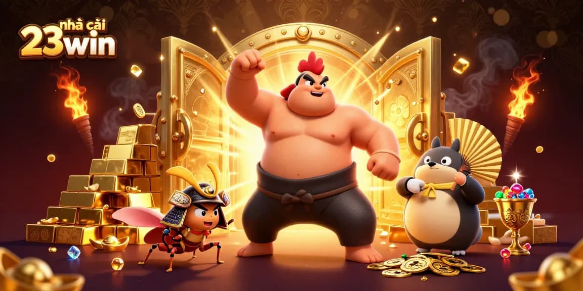 Bet on excitement at nhà cái 23win with thrilling casino visuals and vibrant elements.
