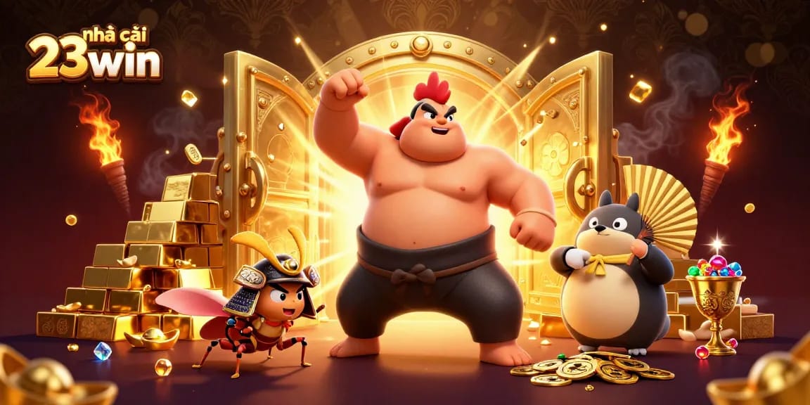 Bet on excitement at nhà cái 23win with thrilling casino visuals and vibrant elements.