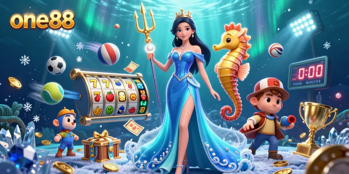 Engage with one88's thrilling casino adventures, featuring vibrant characters and dynamic game elements.