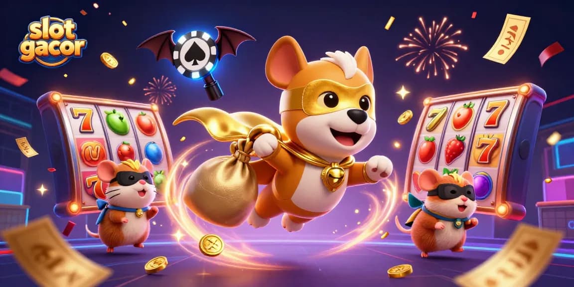 Menangkan slot gacor dengan bermain slot yang mengasyikkan dan beragam simbol keberuntungan.