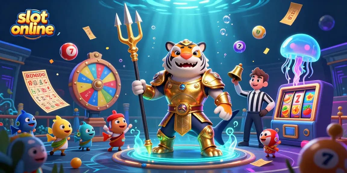 Slot online menawarkan pengalaman menarik dengan jackpot dan permainan seru dalam suasana kasino digital.