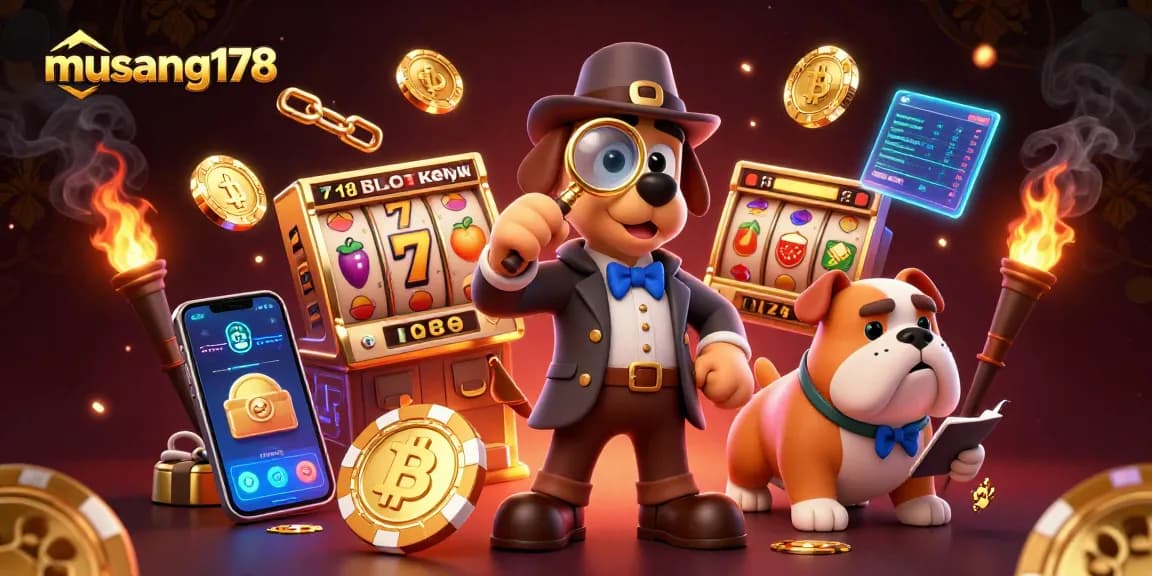 Mulai menang dengan musang178 dan menemukan jackpot emas dalam permainan slot menarik.