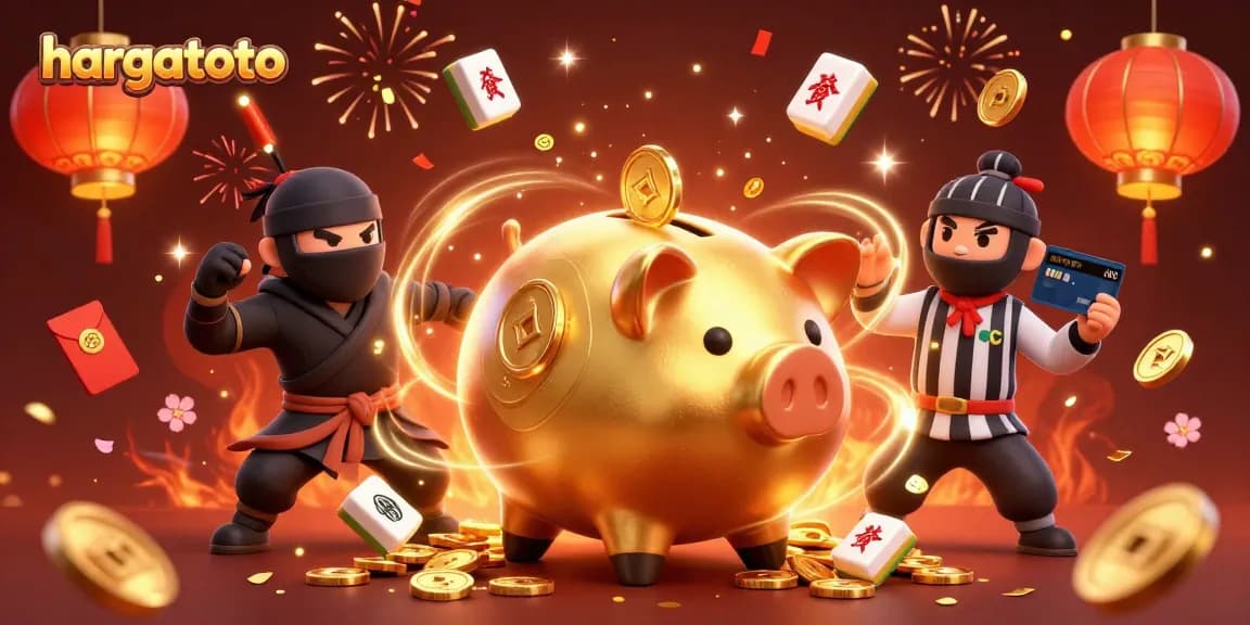 Engage with hargatoto casino fun featuring vibrant 3D characters and dynamic celebrations.
