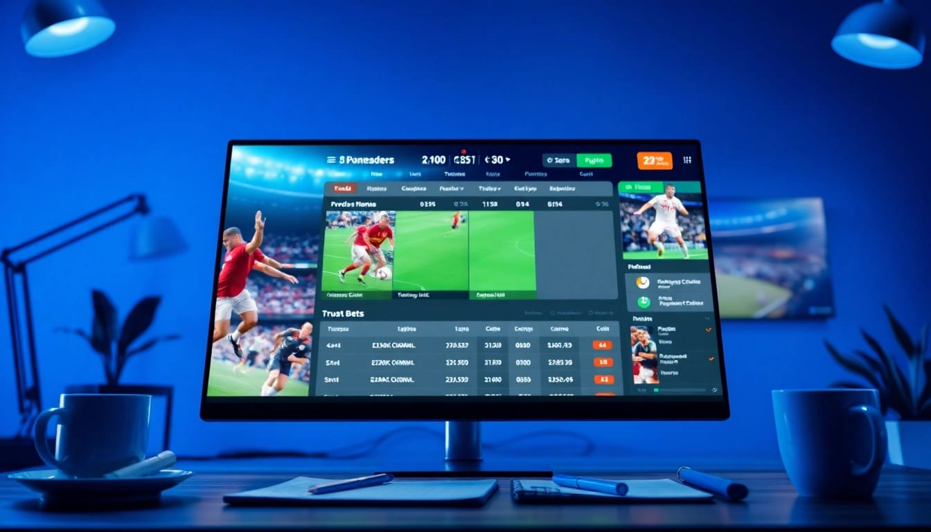 Engaging betting interface from https://8kbetbh.com/ showcasing live sports events and statistics.