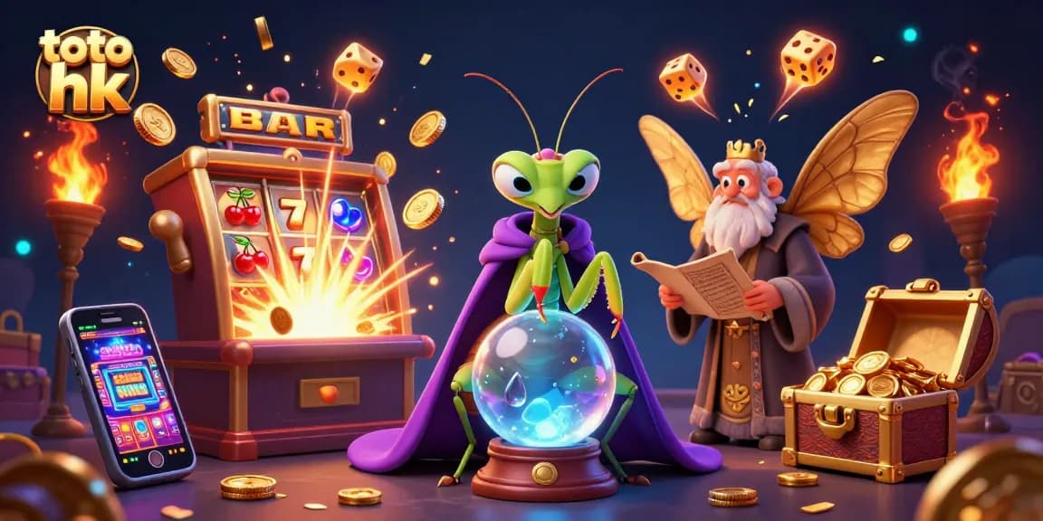 Permainan slot gacor di toto hk dengan jackpot berlimpah dan tema menyenangkan.