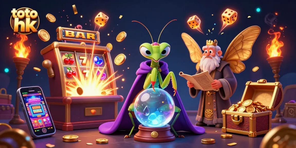 Permainan slot gacor di toto hk dengan jackpot berlimpah dan tema menyenangkan.