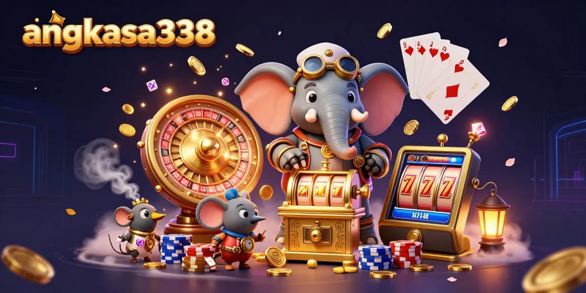 Raih kemenangan fantastis di angkasa338 dengan mesin slot emas dan pengalaman bermain yang mengasyikkan.