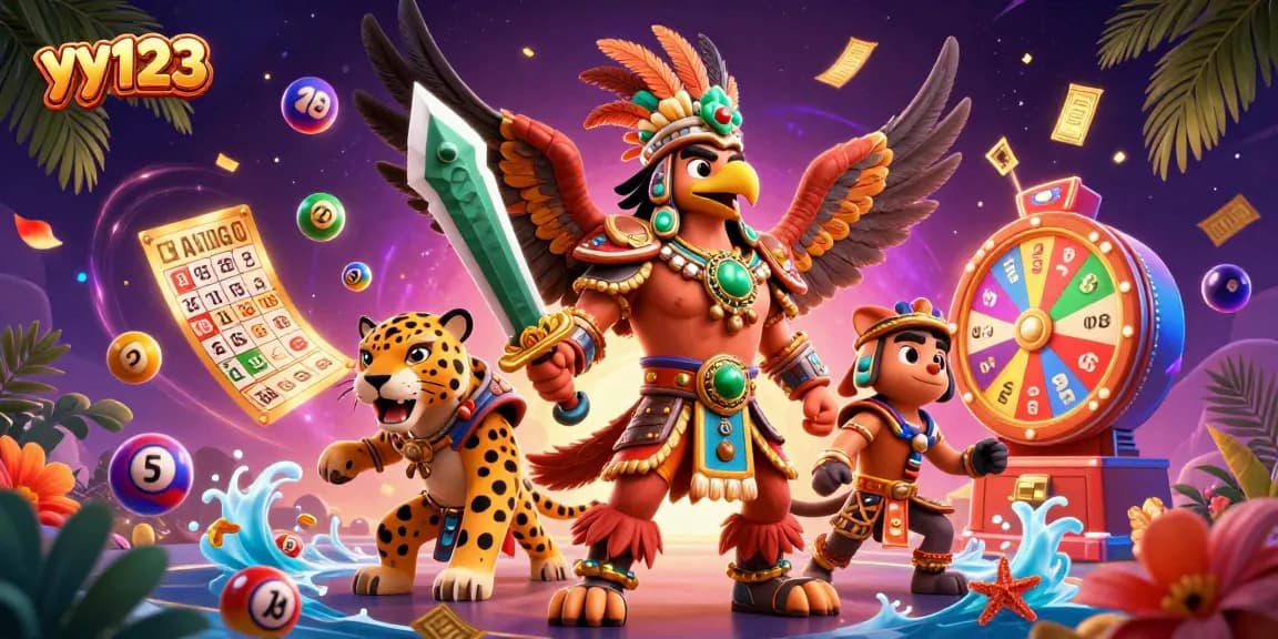 Experience thrilling gameplay at yy123 featuring vibrant lottery elements and dynamic characters.