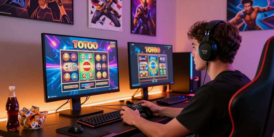 Pengalaman bermain toto slot di ruang permainan yang nyaman dan menarik.