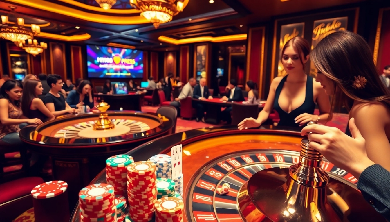 Experience the thrill of gaming at https://mm88.press/ with vibrant casino tables and cards.