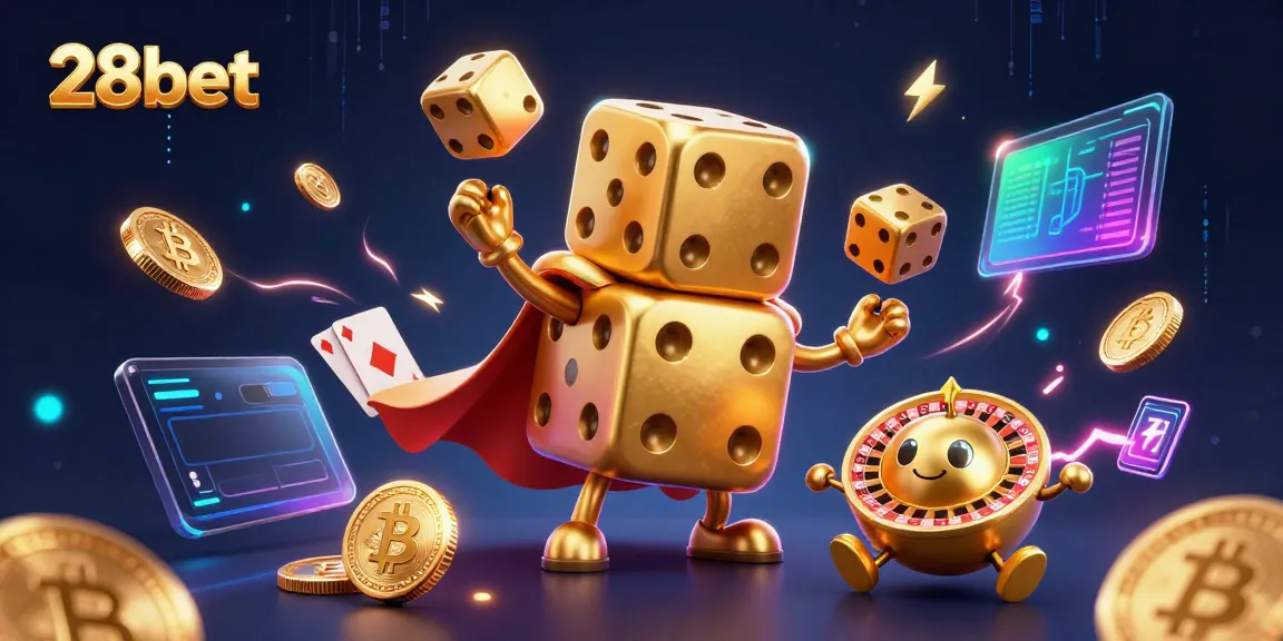 Engage with 28bet by experiencing thrilling dice gameplay in a vibrant digital casino.