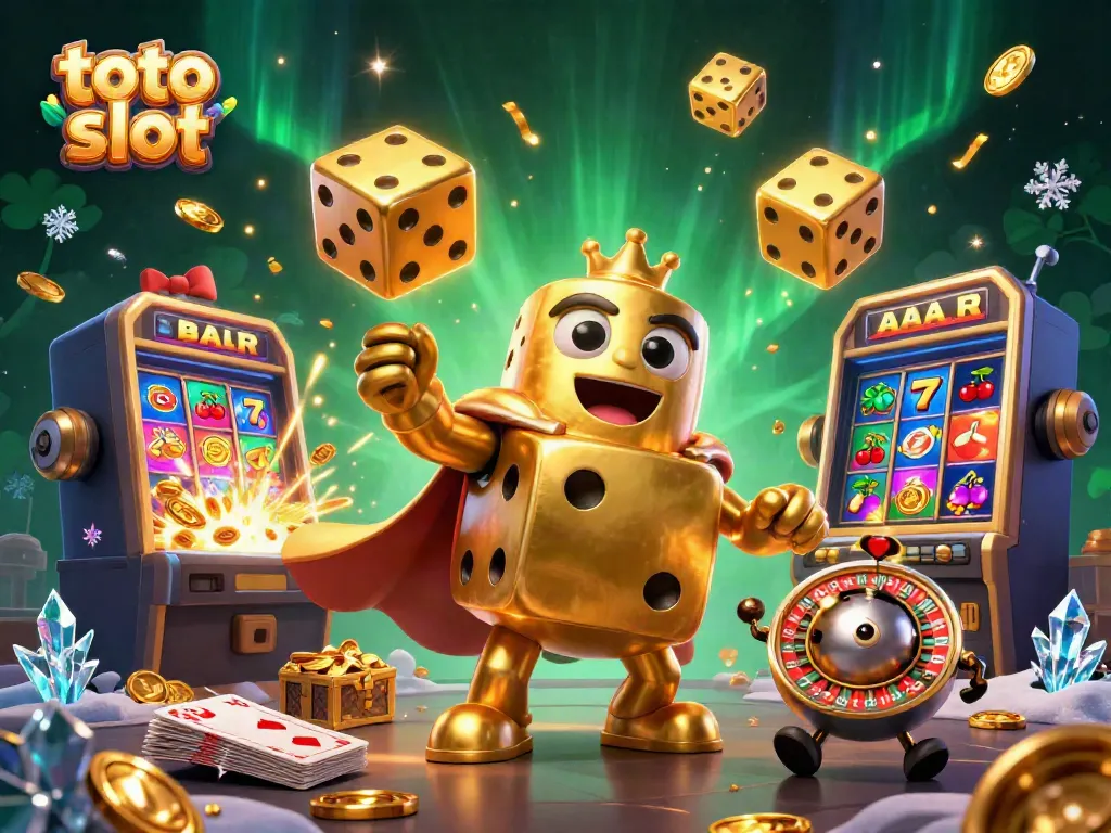 Experience big wins with the thrilling toto slot featuring enchanting 3D casino elements and sparkling jackpots.