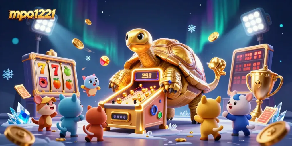 Mpo1221 menawarkan tantangan seru dengan permainan slot dan jackpot di tengah suasana penuh gemerlap.