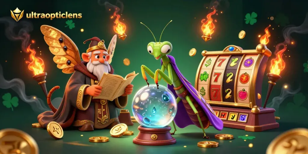Menangkan angka akurat di ultraopticlens sambil menikmati permainan slot 3D yang menarik