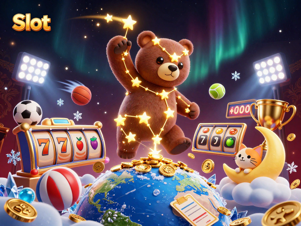 Engage with exciting Slot game features displayed in a vibrant casino atmosphere.