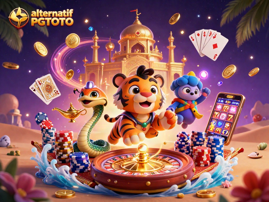 Win big with the link alternatif PGTOTO while enjoying 3D casino excitement!
