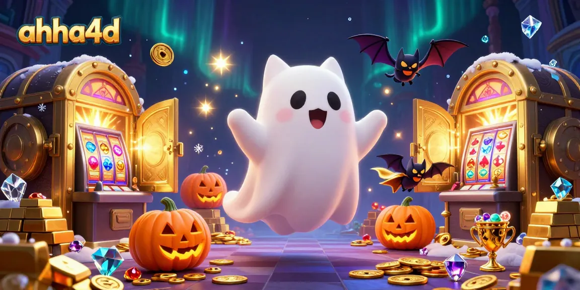 Experience thrilling gameplay at ahha4d with a haunted casino adventure filled with glowing treasures.