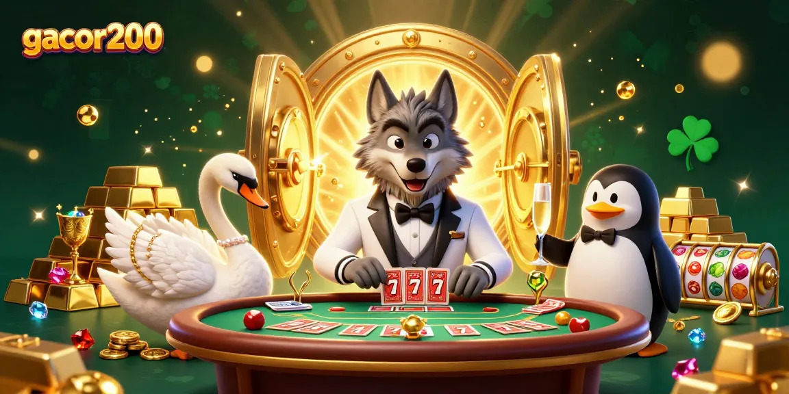 Gacor200 hadir dengan permainan slot seru dan menangkan hadiah terbesar di GACOR200.