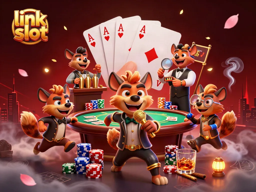Temukan pengalaman bermain di link slot dengan karakter hyena di klub kasino yang penuh aksi.