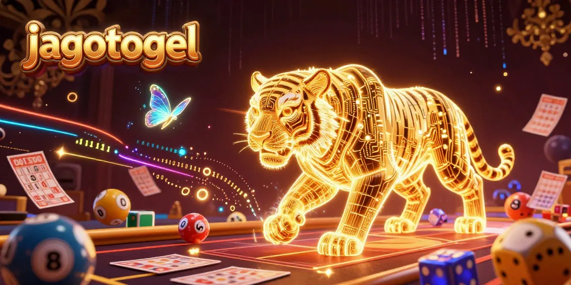Rasakan keseruan bermain di jagotogel dengan pengalaman digital dan interaktif yang menarik.