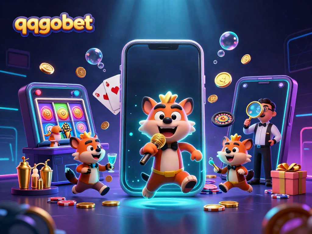 qqgobet menghadirkan hyenas lucu dalam suasana kasino, menghibur dengan lelucon dan permainan menarik.