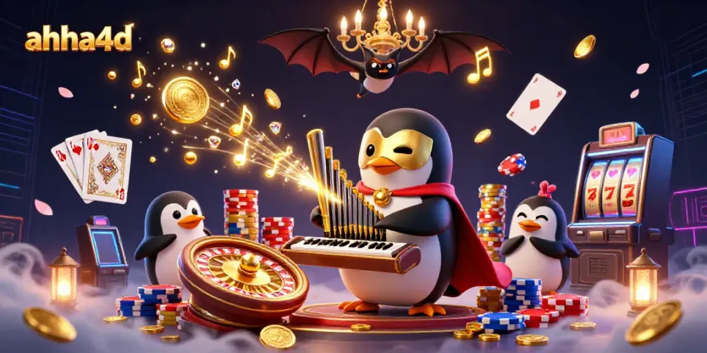 Menangkan hadiah di AHHA4D dengan slot bertema menarik dan akses cepat tanpa buffering.