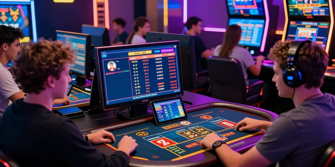 Engaging unsurtoto online gaming scene highlighting diverse players and vibrant interfaces.