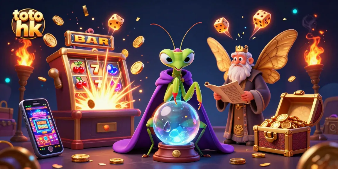 Permainan slot gacor di toto hk dengan jackpot berlimpah dan tema menyenangkan.