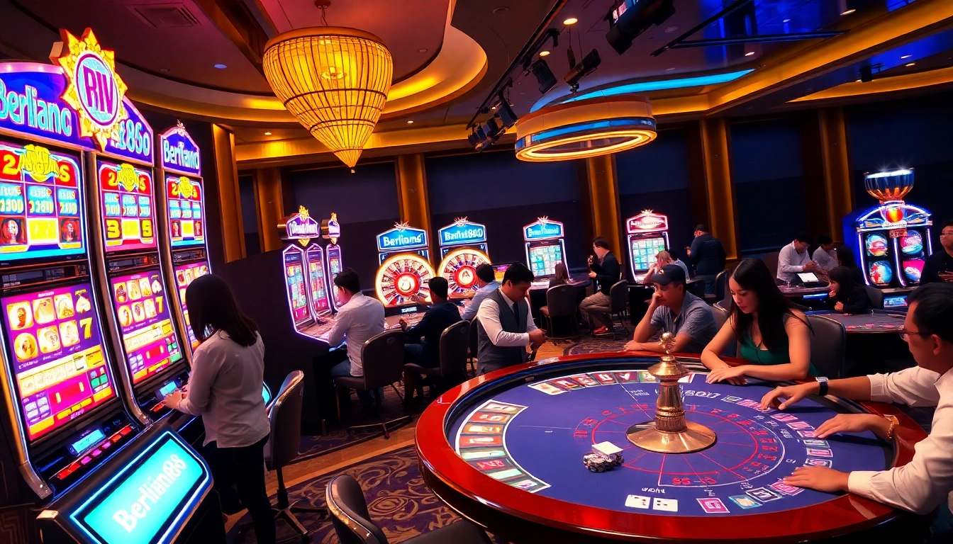 Engage with exciting games at berlian888, where thrilling slots and roulette await players.