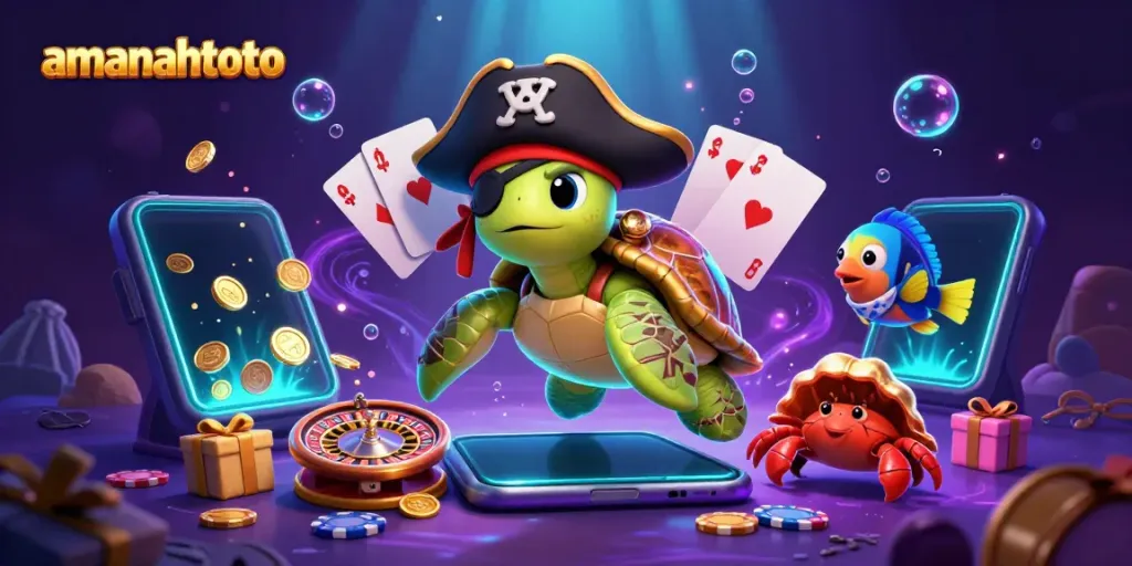 Permainan slot seru di amanahtoto, nikmati keseruan dan kesempatan menang.