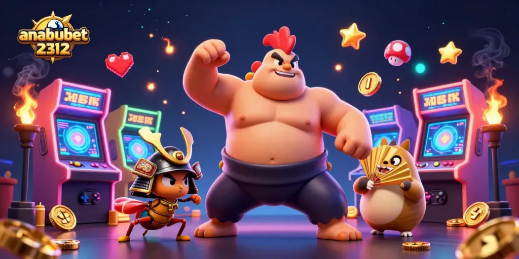 Menangkap keseruan anabulbet2312 dengan ilustrasi digital 3D karakter kasino yang menakjubkan.